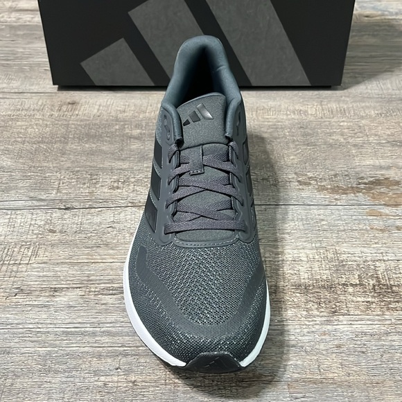 NWT Adidas Runfalcon 5 Running Men's Shoes - Dark Gray - IE8819 - Picture 7 of 12